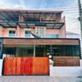 THB 15999,  30 Sq. Feet,  Rama 9 Townhouse, 2 Floors, Corner Unit, 3 Bedrooms, 3 Bathrooms, Cheapest Right Now In
