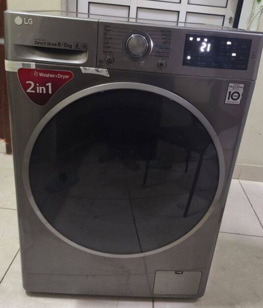 Hidd, Appliances, BHD 65,  LG Washer+Dryer(2 In 1)&ndash;Fully Automatic Washing Machine