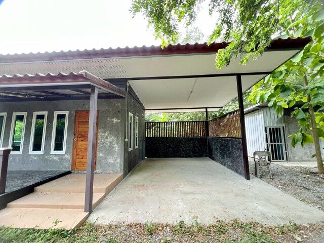 Bangkok, Villas, THB 4999,  30 Sq. Feet,  Single-storey Detached House, 1 Bedroom, 1 Bathroom, Wat Pak Nam, Doem Bang Nang Buat.