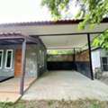 THB 4999,  30 Sq. Feet,  Single-storey Detached House, 1 Bedroom, 1 Bathroom, Wat Pak Nam, Doem Bang Nang Buat.