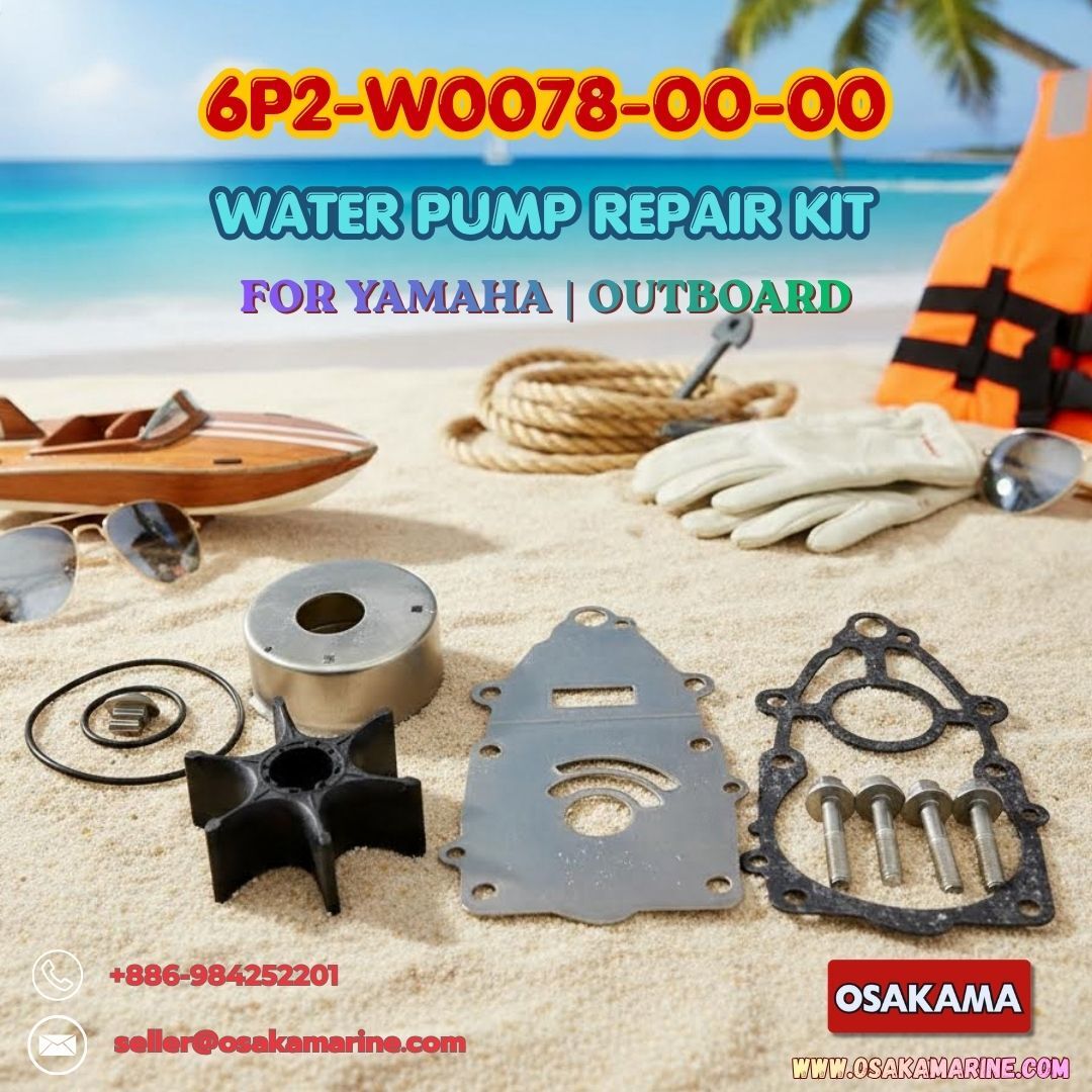 Berlin, Auto Parts, EUR 99999,  YAMAHA OUTBOARD WATER PUMP REPAIR KIT &ndash; 6P2-W0078-00-00