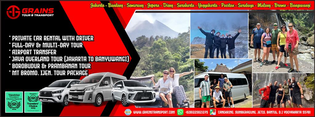 Jakarta, Business, Grains Tour & Transport