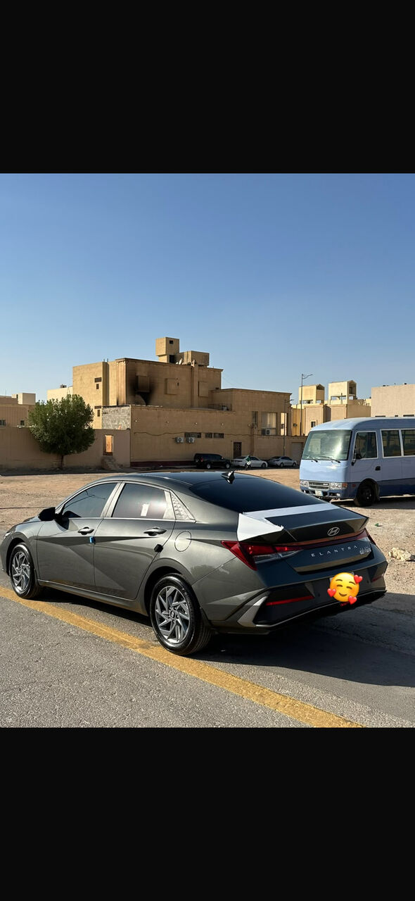 Al Olaya, Vehicle Lease Transfer, SAR 18000,  Hyundai Elantra 2024 / Lease Transfer Car From SNB
