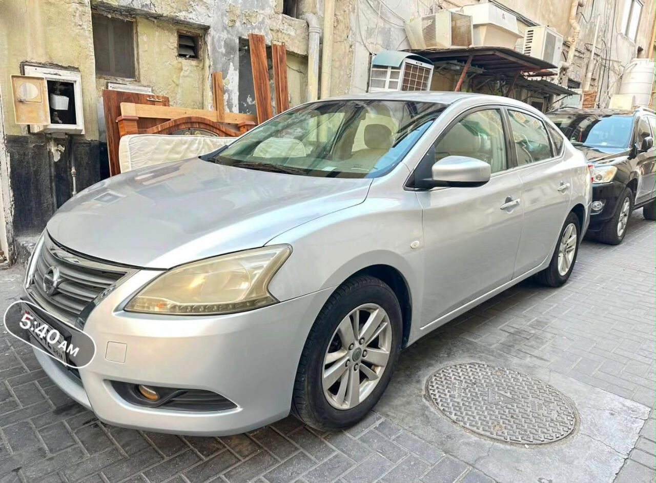 Salmaniya, Vehicles, Cars & Trucks , BHD 1550,  Nissan Sentra,  2014,  Automatic,  220000 KM,  For Sell   Model Ac Engine Gair All Ok