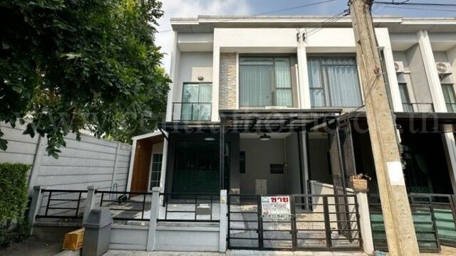 Bangkok, Real Estate For Sale, THB 3350000,  3 BR,  25 Sq. Feet,  Urgent Sale, Townhome Pleno Pinklao-Charan, Ready To Move In, Near The BTS, Behind The