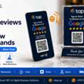 Get More Google Reviews With ETAP NFC Review Cards & Stands In Qatar