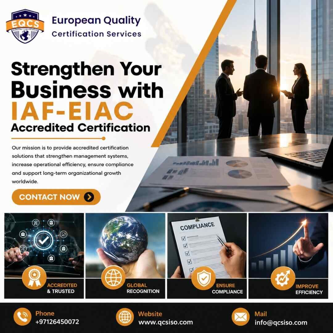 Abu Dhabi, Guides/Interpreters, IAF-EIAC Accredited Certification Services In Dubai