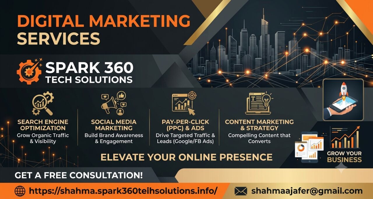 Kerala, Marketing, Fathima Shahma &ndash; Digital Marketing Strategist
