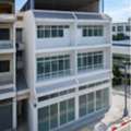 THB 44999,  56 Sq. Feet,  Near MRT Sri Udom 400 M. Clinics Showrooms, 2 Shophouses, Corner Room, Size 56.5 Sq M.,