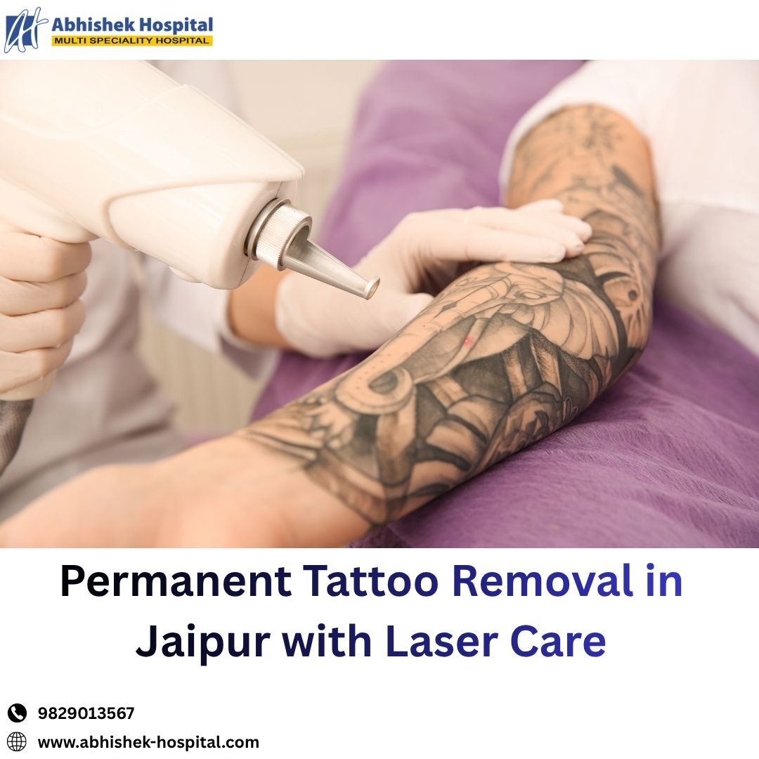 Jaipur, Health, Permanent Tattoo Removal In Jaipur With Laser Care