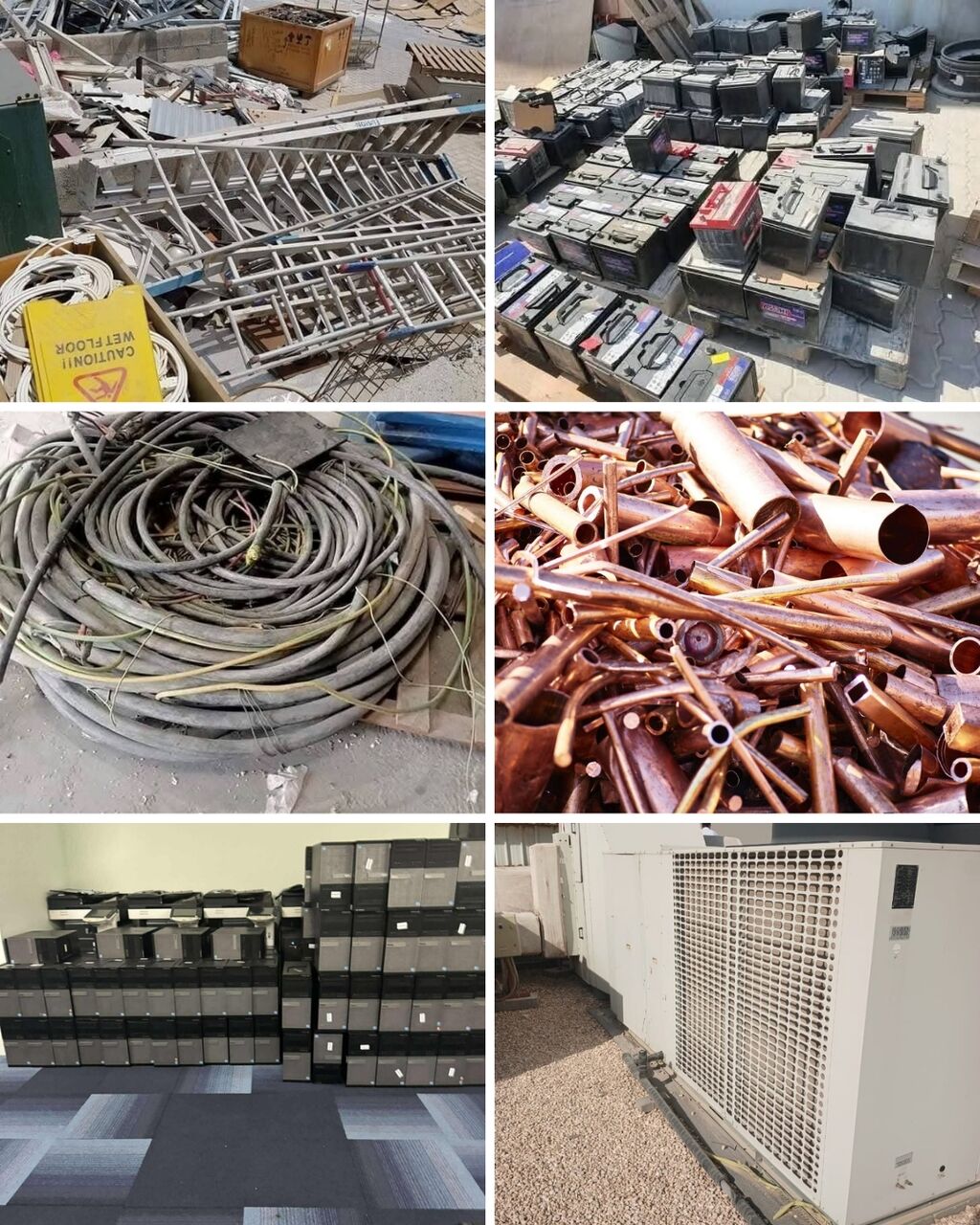 Riyadh, Items Wanted, ♻️ WE BUY ALL TYPES OF METAL SCRAP – RIYADH ♻️