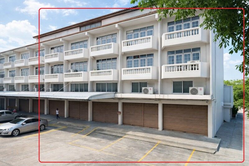 Bangkok, Villas, THB 48999,  160 Sq. Feet,  Sarasas Witaed Bang Bon, Shophouse, 5 Units, 4 Floors, Rooftop, 20 Bathrooms, 25 Air