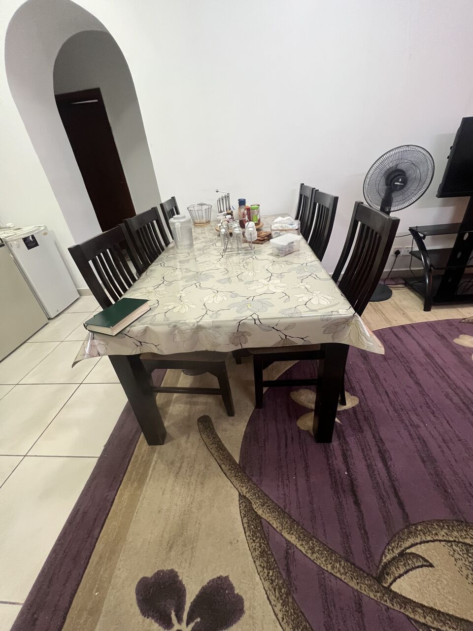 Madinah, Furniture, SAR 500,  Dining Table With Chairs