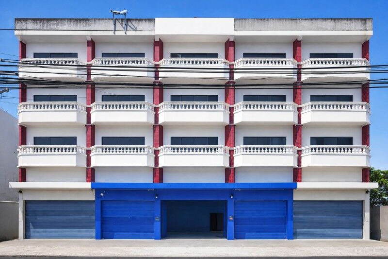 Bangkok, Villas, THB 20999,  28 Sq. Feet,  Very Large, Can Park 3 Cars, On Nut 4-14, For Rent, 4-story Commercial Building, BTS On