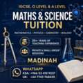 IGCSE, O Level & A Level Maths, Physics, Chemistry & Biology Tuition &ndash; Madinah