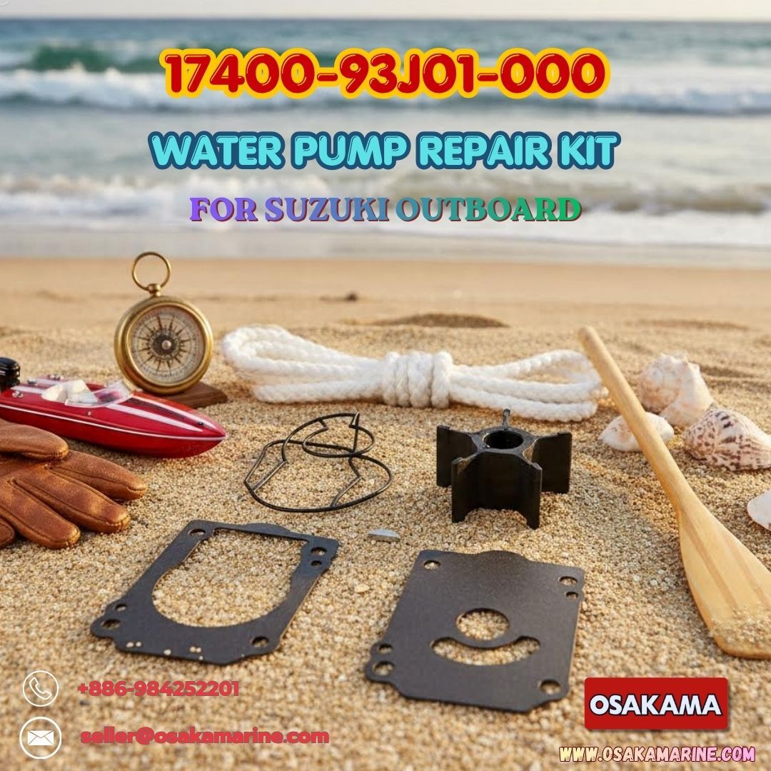 Berlin, Auto Parts, EUR 99999,  SUZUKI OUTBOARD WATER PUMP REPAIR KIT &ndash; 17400-93J01-000