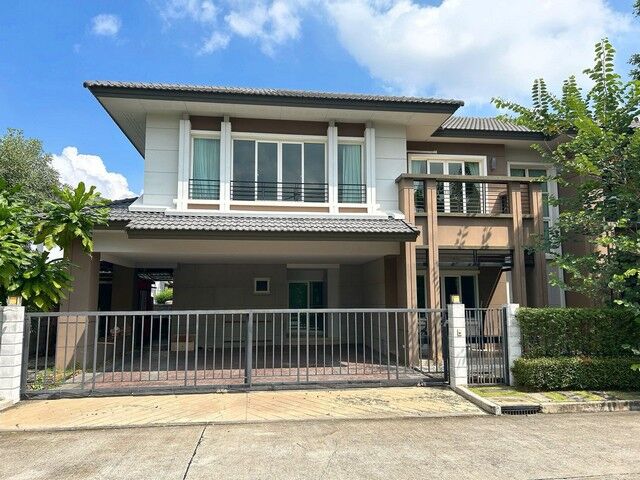 Bangkok, Real Estate For Sale, THB 18150000,  5 BR,  118 Sq. Feet,  Single House For Sale, The City Project. Pinklao-Sai 4, Soi Thetsaban, Salaya Subdistrict