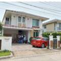 THB 5940000,  3 BR,  51 Sq. Feet,  Single House For Sale, Home Place The Park Wongwaen Project, Rama 9, Bangkok.