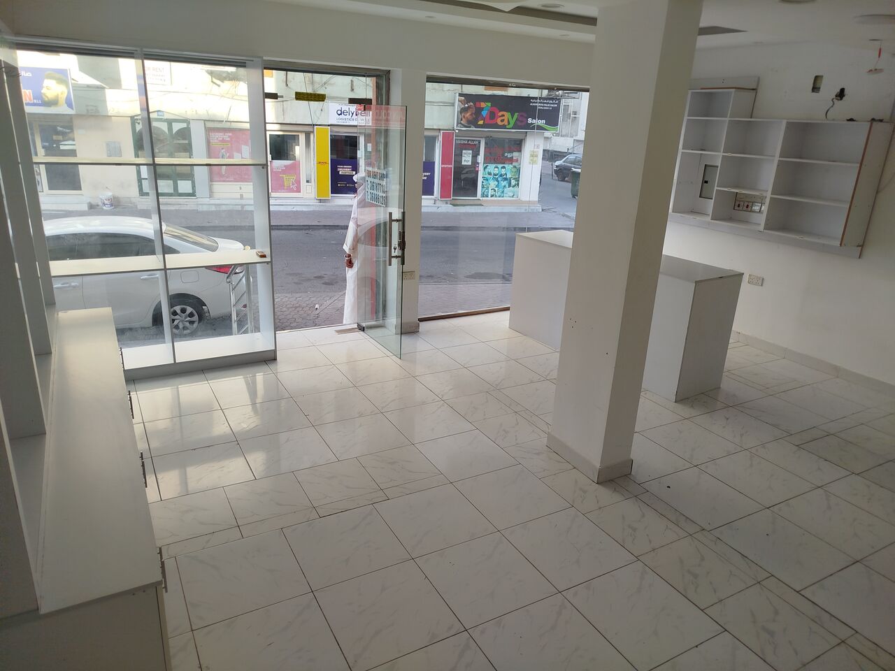 Manama, Shops, BHD 380,  Shop For Rent 2Shutter With Mezanin Floor In -(((Manama)))