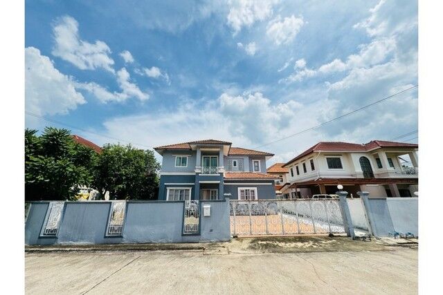 Bangkok, Real Estate For Sale, THB 2720000,  3 BR,  68 Sq. Feet,  Single House For Sale, K.C. Greenville Project, Nong Chok, Mitmaitri Road, Bangkok.