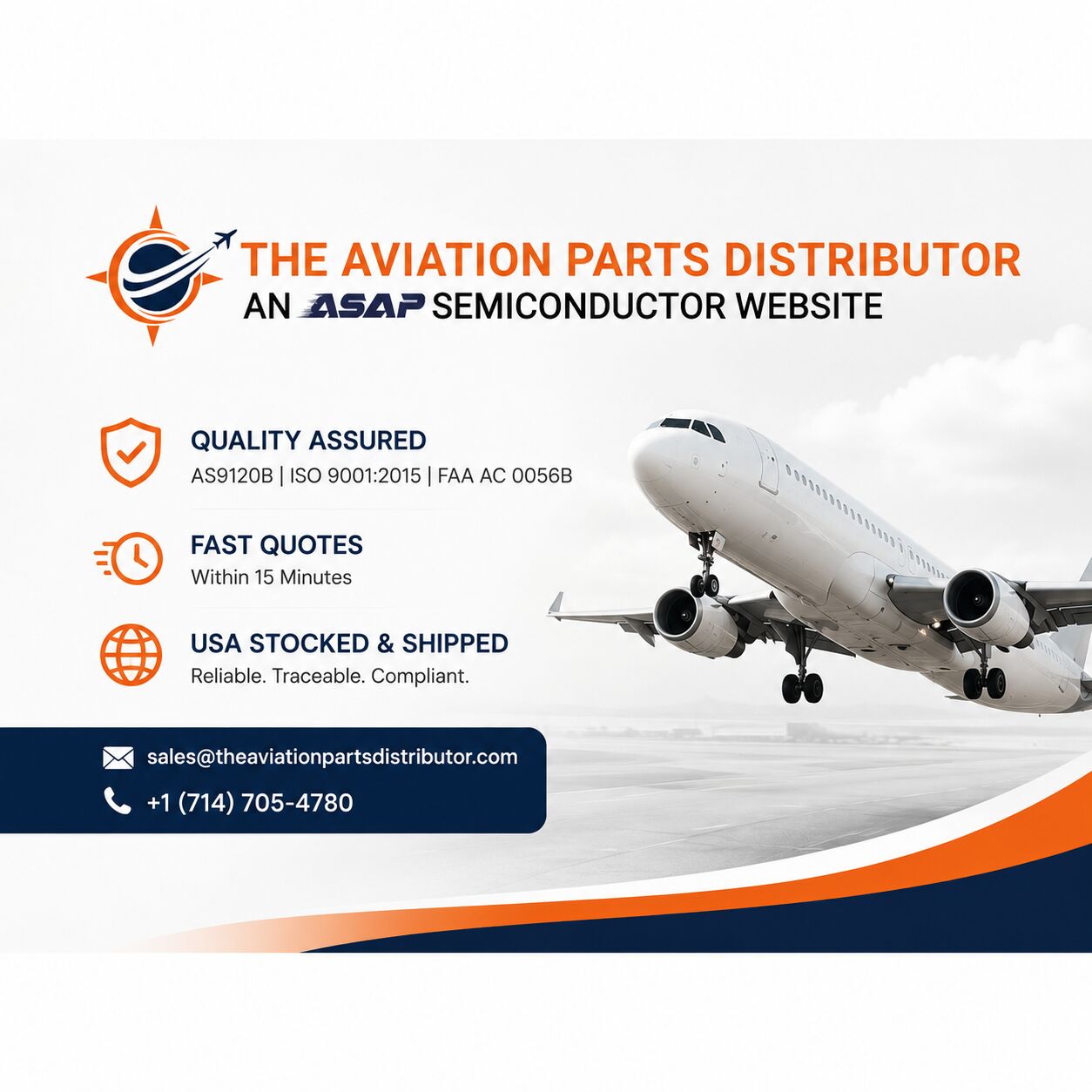 New York, Business, Commercial Jet Aircraft Parts Supplier | The Aviation Parts Distributor
