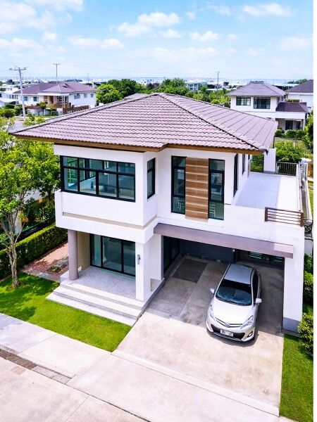 Bangkok, Villas, THB 19998,  55 Sq. Feet,  Phahonyothin-Saimai 56  2-story Detached House For Rent, 56 Sq M., Near Foodland Sai Mai,