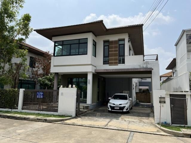 Bangkok, Villas, THB 19999,  55 Sq. Feet,  Single House For Rent, 3 Bedrooms, 2 Bathrooms, Near Wongsakorn Market, 900 M., Sai Mai