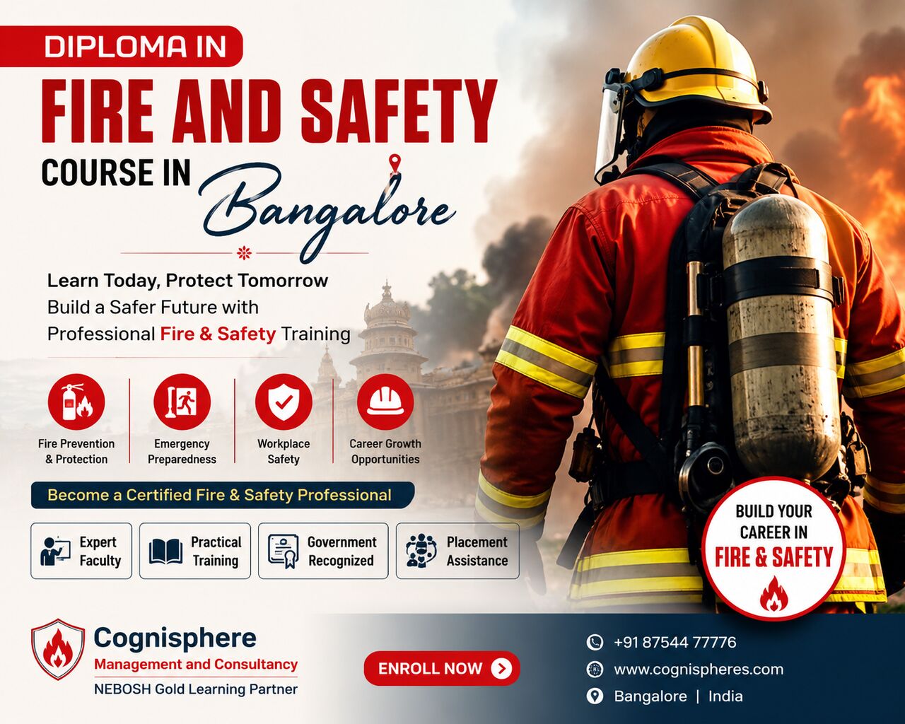 Bangalore, Lessons Offered, Fire And Safety Course In Bangalore