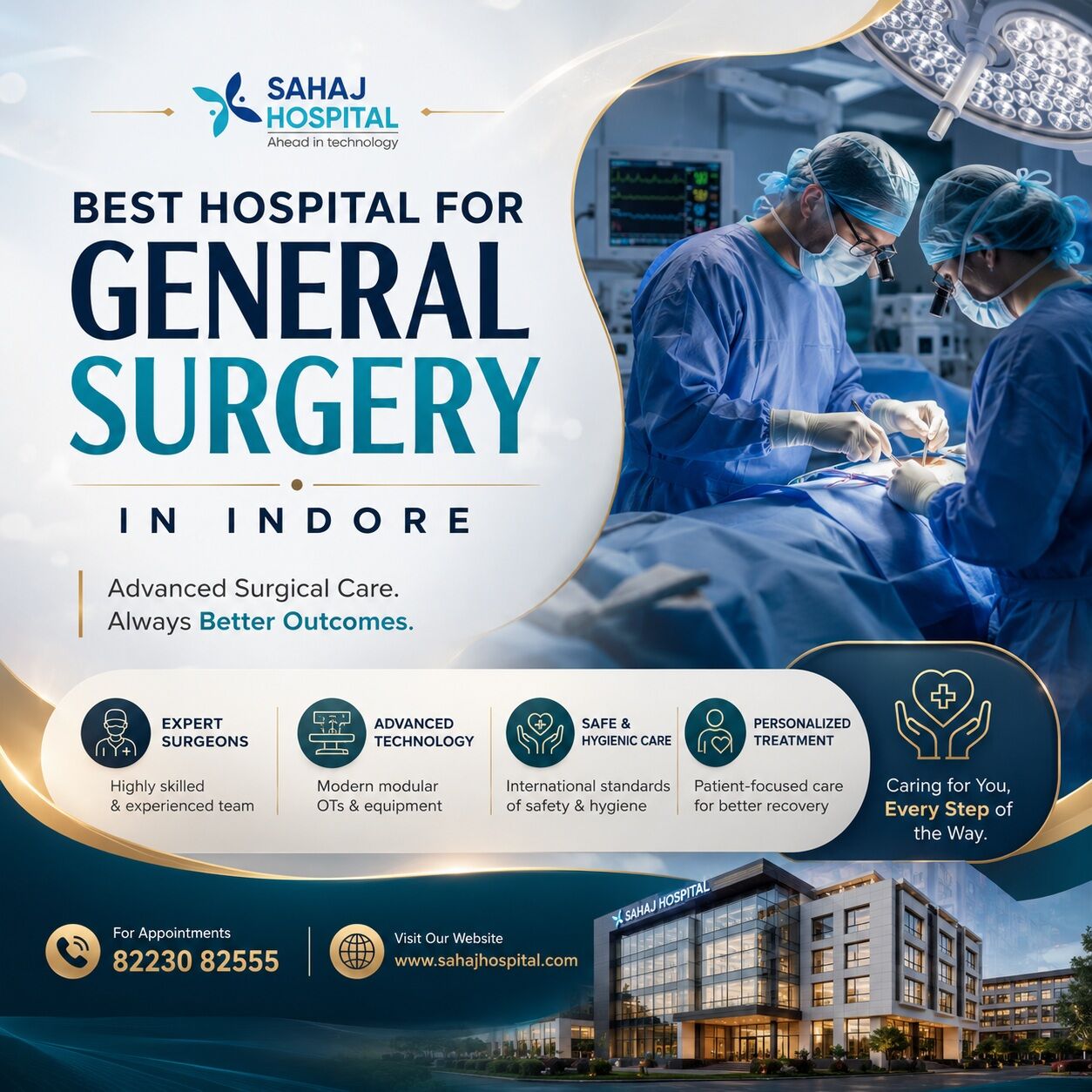 Kabul, Health, Best Hospital For General Surgery In Indore - Sahaj Hospital