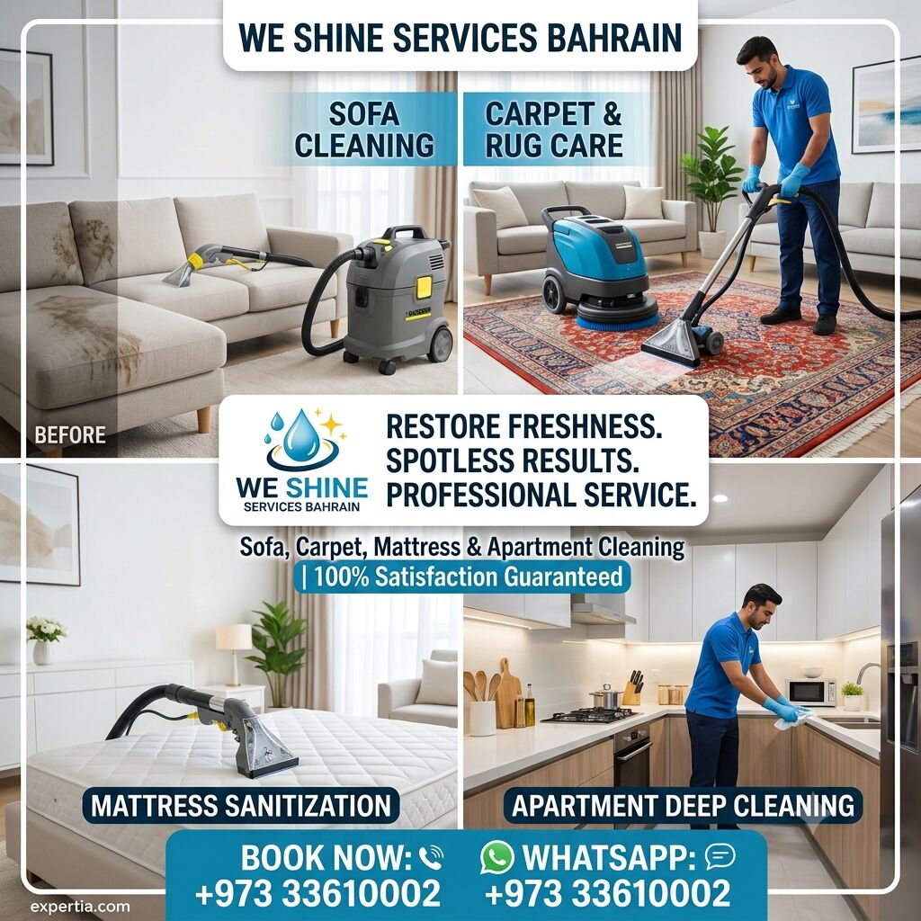 Manama City Centre, Cleaning, Premium Sofa, Carpet & Deep Apartment Cleaning Services In Manama City Centre
