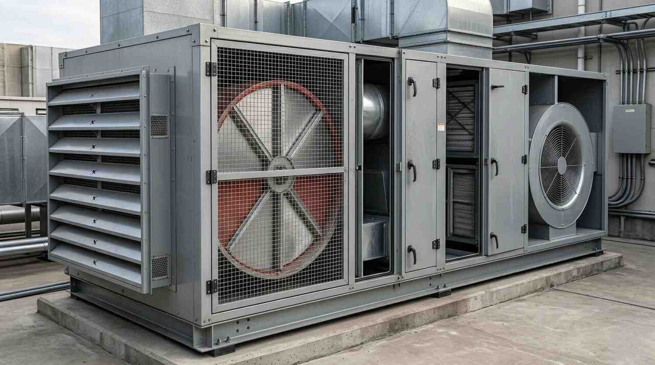 Greater Noida, Air Conditioners, Fresh Air AHU &ndash; Airtree
