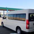 Toyota Hi Ace 14 Seatr Mini Bus For Rent With Driver