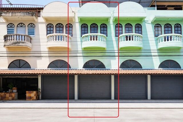 Bangkok, Villas, THB 4998,  19 Sq. Feet,  Big C Mitsamphan  Liab Waree 43-69 With Rooftop, 2 Bedrooms, Nong Chok, Near The Extenso,