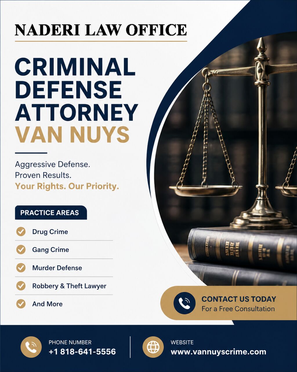 Los Angeles, Legal, When Should You Contact A Criminal Defense Attorney In Van Nuys?