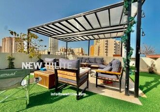 Fintas, Apartments, Flats, Houses & Villas, KWD 750/month,  3 BR,  Modern 3 Bedroom Apartment For Rent In Fintas, Ahmadi