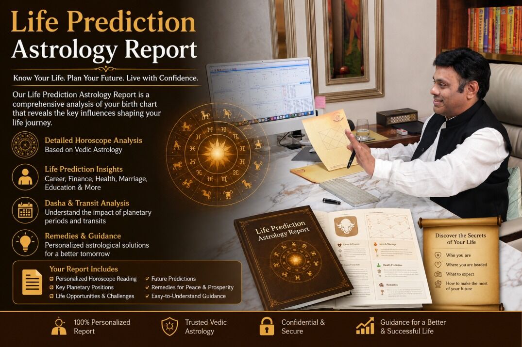 Noida, Business, Buy Your Life Prediction Astrology Report Today