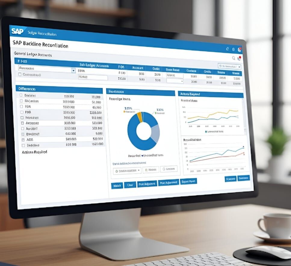 New York, Accounting, SAP Blackline Reconciliation Services In USA