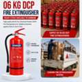 06 Kg, DCP Fire Extinguishers, Stock Available In Dammam