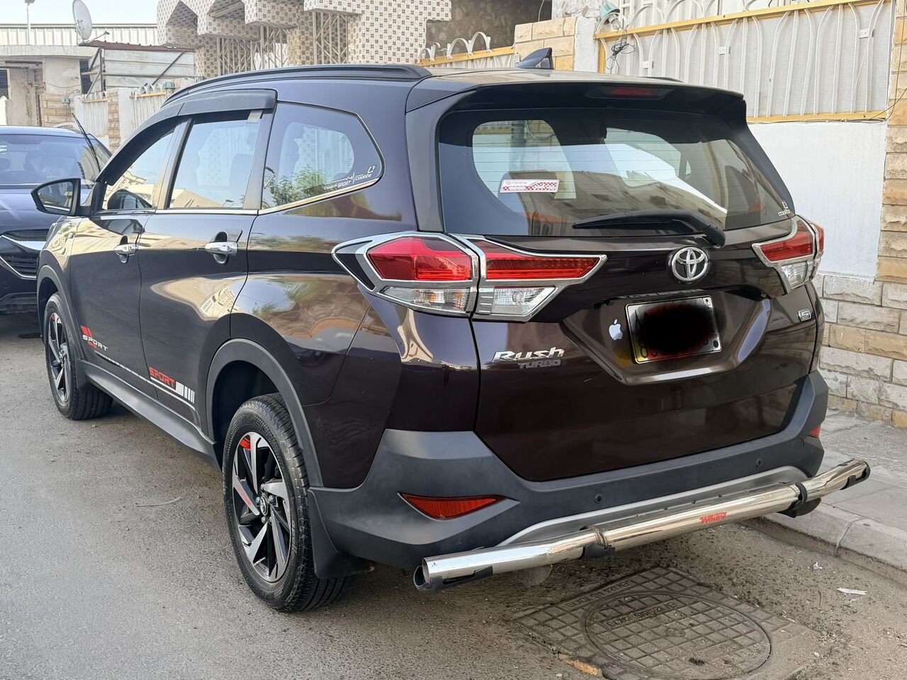 Jeddah, Vehicles, Cars & Trucks , SAR 48000,  Toyota Rush,  2021,  Automatic,  117000 KM,  Well Maintained And Filipino Owned   For Sale (Interested Buyer Only)
