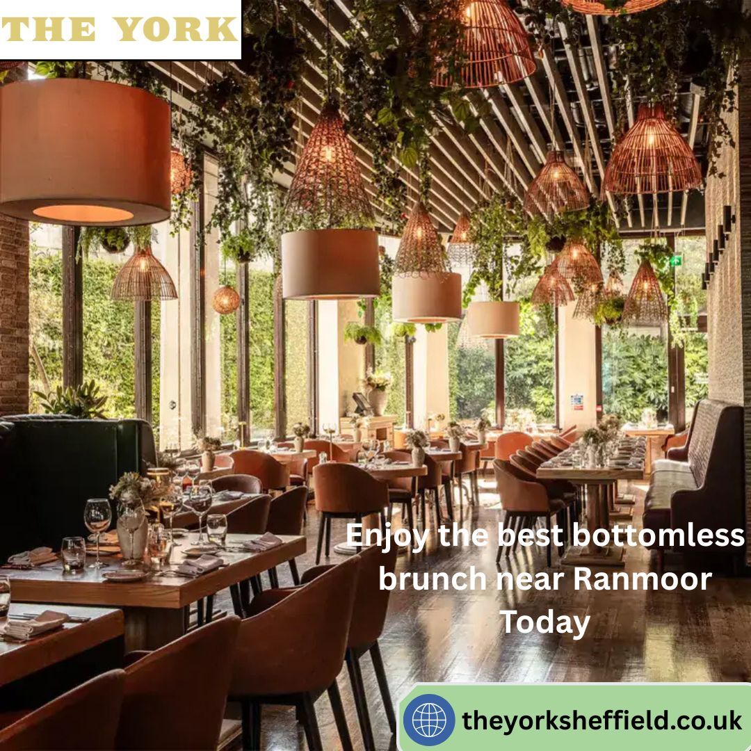 London, Food & Drink, Enjoy The Best Bottomless Brunch Near Ranmoor Today