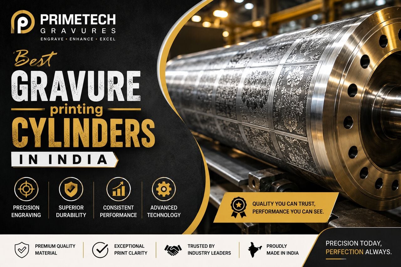 Ghaziabad, Business, Best Gravure Printing Cylinders In India | Trusted Printing Cylinder Manufacturer