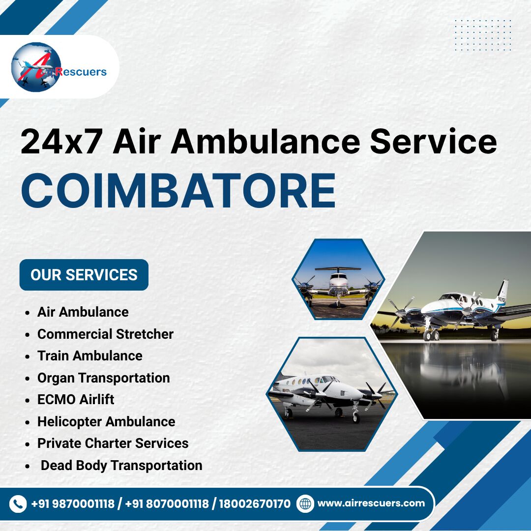 Coimbatore, Health, Coimbatore Emergency Medical Transport You Can Trust
