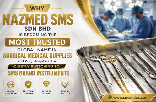 Kuala Lumpur, Health & Beauty Items, NAZMED SMS Dissecting Knives With Metal Handle Are Engineered For Surgeons, Educators