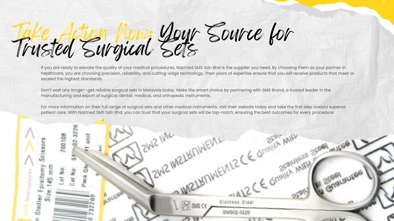 Kuala Lumpur, Health & Beauty Items, NAZMED SMS Dissecting Knives With Metal Handle Are Engineered For Surgeons, Educators