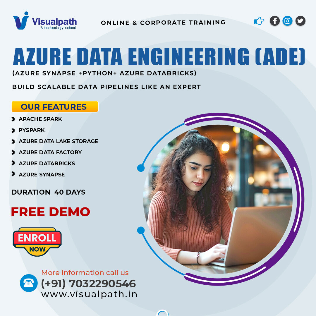 Hyderabad, Education, Best Azure Data Engineer Training Online Hyderabad