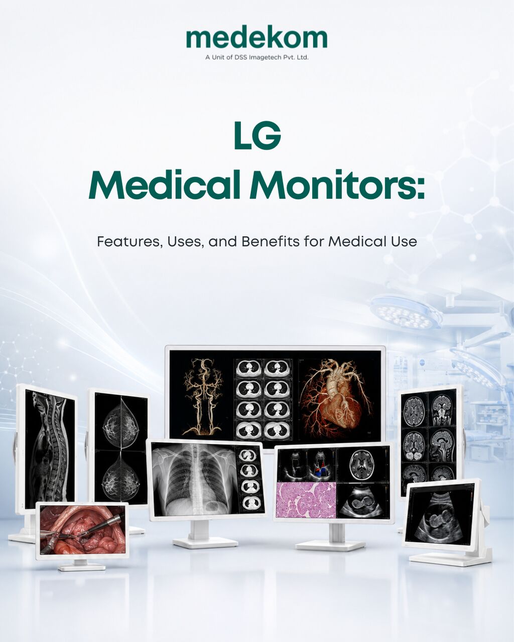 New Delhi, Electronics, LG Clinical Monitors For Medical Use | Medekom