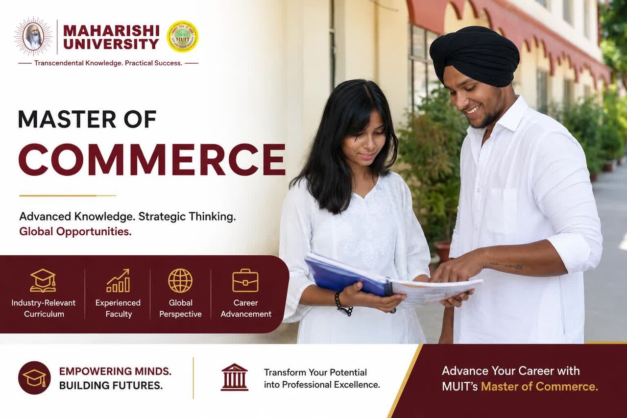 Lucknow, Lessons Offered, M.Com Admission 2026-27 Open &ndash; Build A Strong Career In Commerce