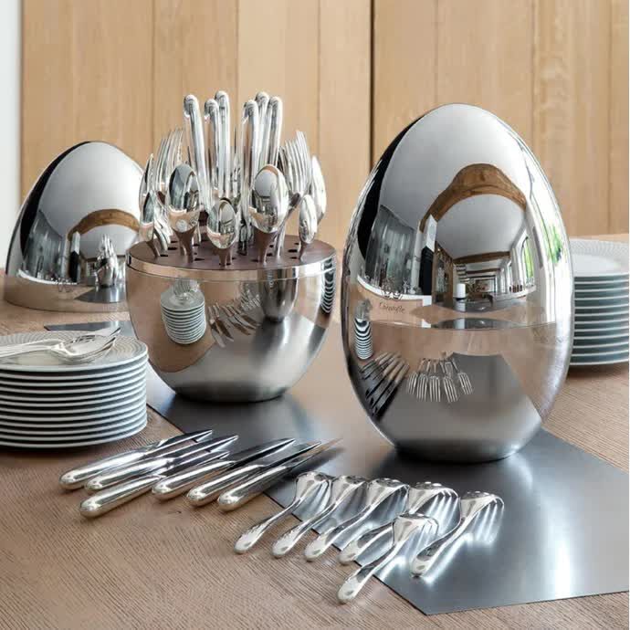 Kabul, Household Items, 258,  Discover The Luxury Of A Christofle Egg Utensil Set At Lincoln House Cutlery