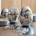 258,  Discover The Luxury Of A Christofle Egg Utensil Set At Lincoln House Cutlery