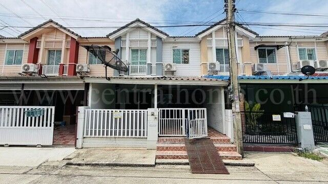 Bangkok, Real Estate For Sale, THB 1850000,  3 BR,  19 Sq. Feet,  Townhome Pruksa Ville 40 Don Mueang - Local Road, Beautiful House, Ready To Move In, SRT